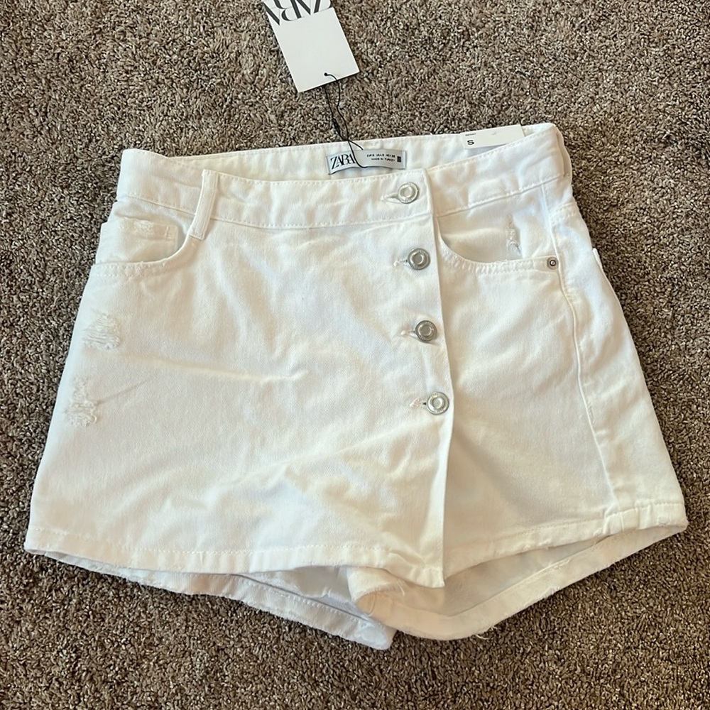 zara skort